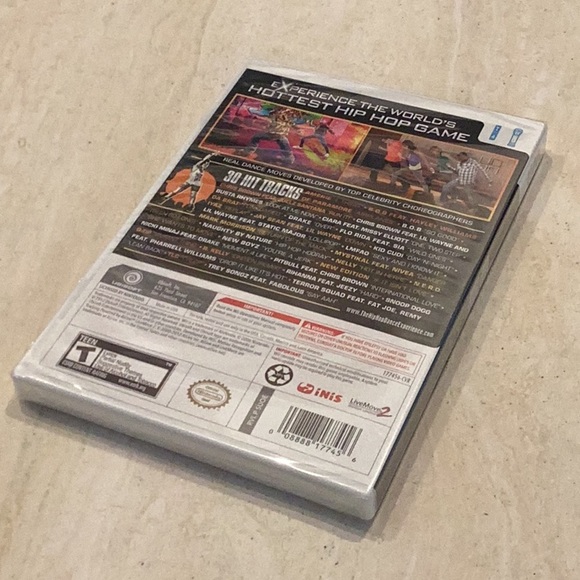 The Hip Hop Dance Experience Wii Game New Factory Sealed - Picture 4 of 8
